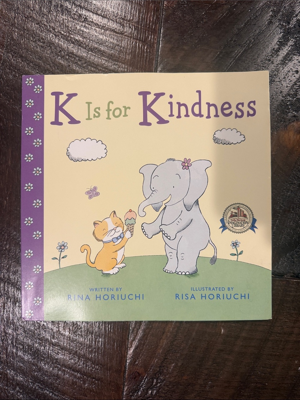 K Is for Kindness Kids Book - dolly Parton’s imagination library